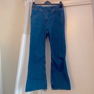 Forever 21: High Rise Flared Jeans